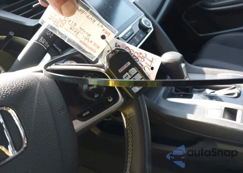 2019 Honda Civic Sport из США, поврежденный, VIN 2HGFC2F88KH592418